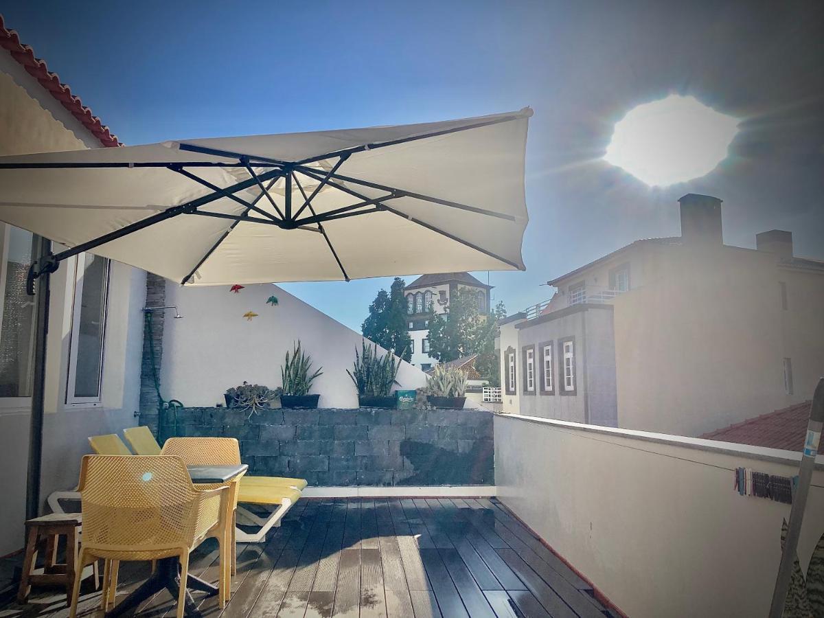 Cristalia,Roof Terrace In City Center, Garage, Netflix 75Inch Tv Funchal  Bagian luar foto
